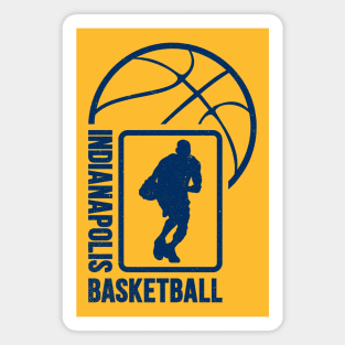 Indianapolis Basketball 01 Magnet